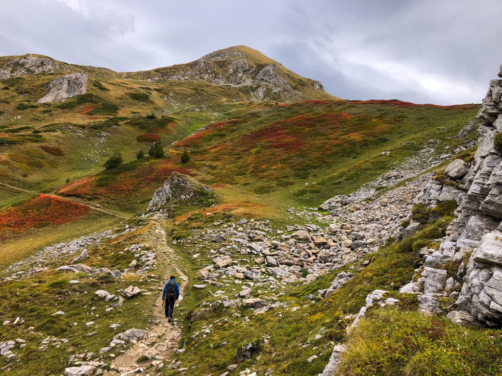 DOBERDOL TO BABINO POLJE HIKING GUIDE DIARY OF A BALKAN KID